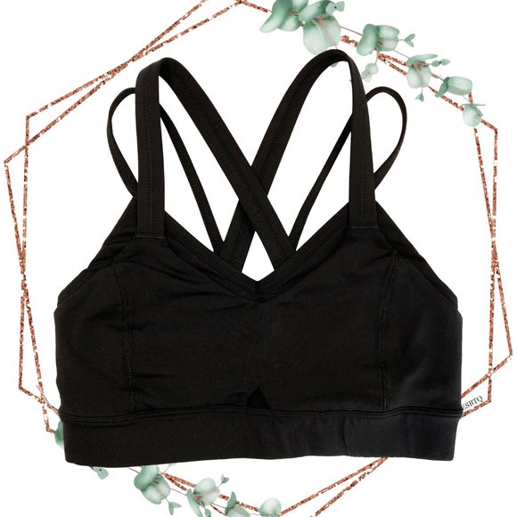 lululemon athletica Other - Lululemon run for days bra II size 4 black